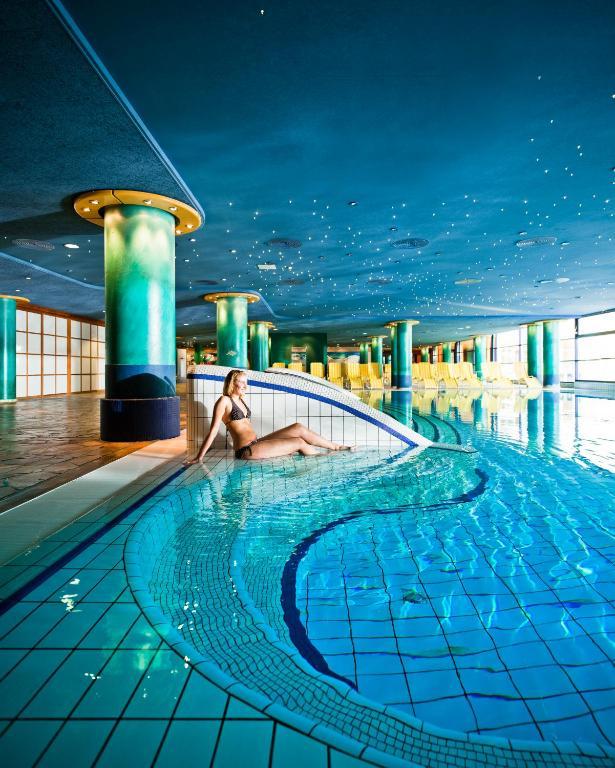 Baltic Zinnowitz - Hotel Mit Meerwasserpool Und Thermalbad Ngoại thất bức ảnh